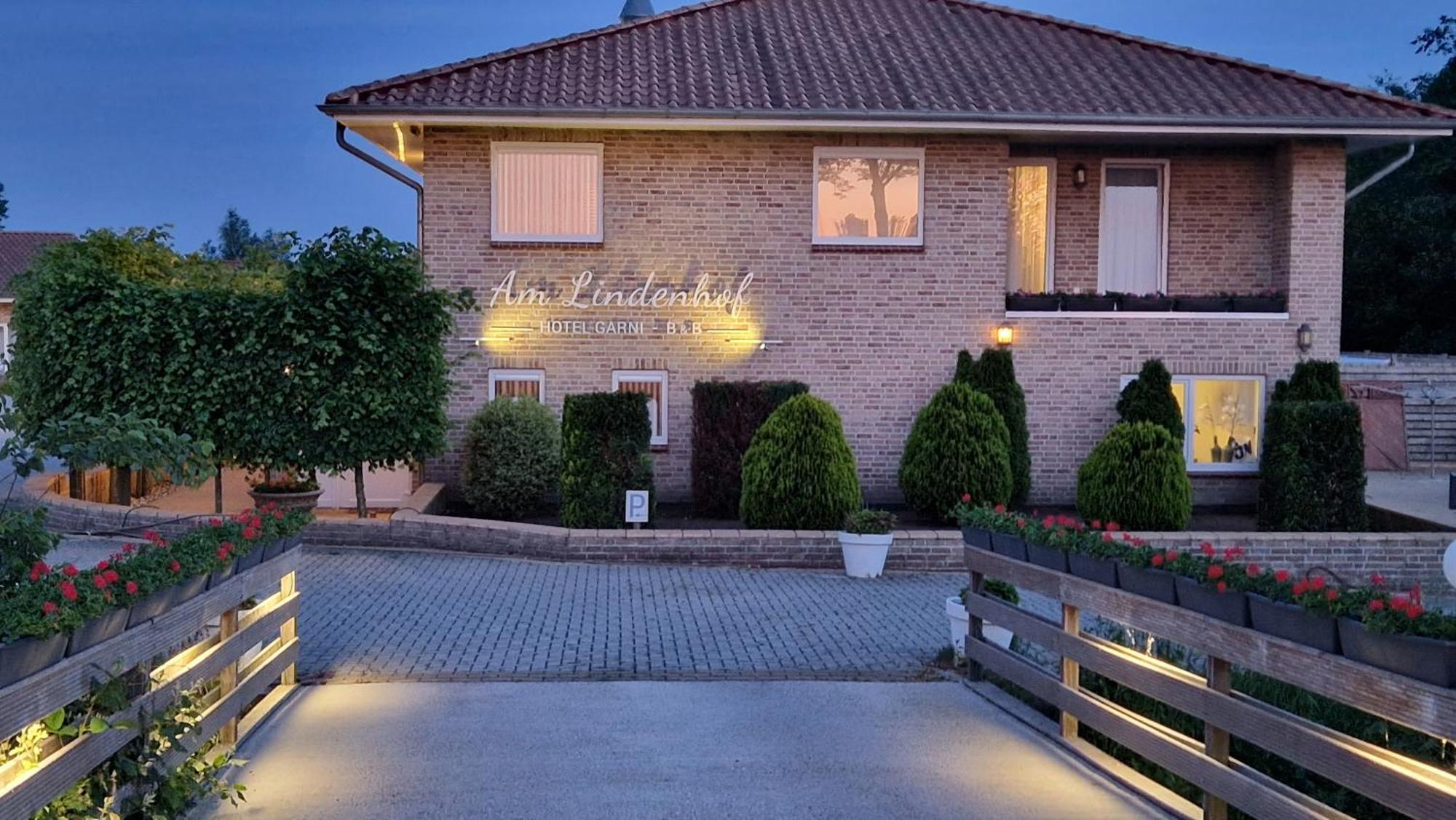 Hotel Garni Am Lindenhof Bunde Bunde  Exteriör bild