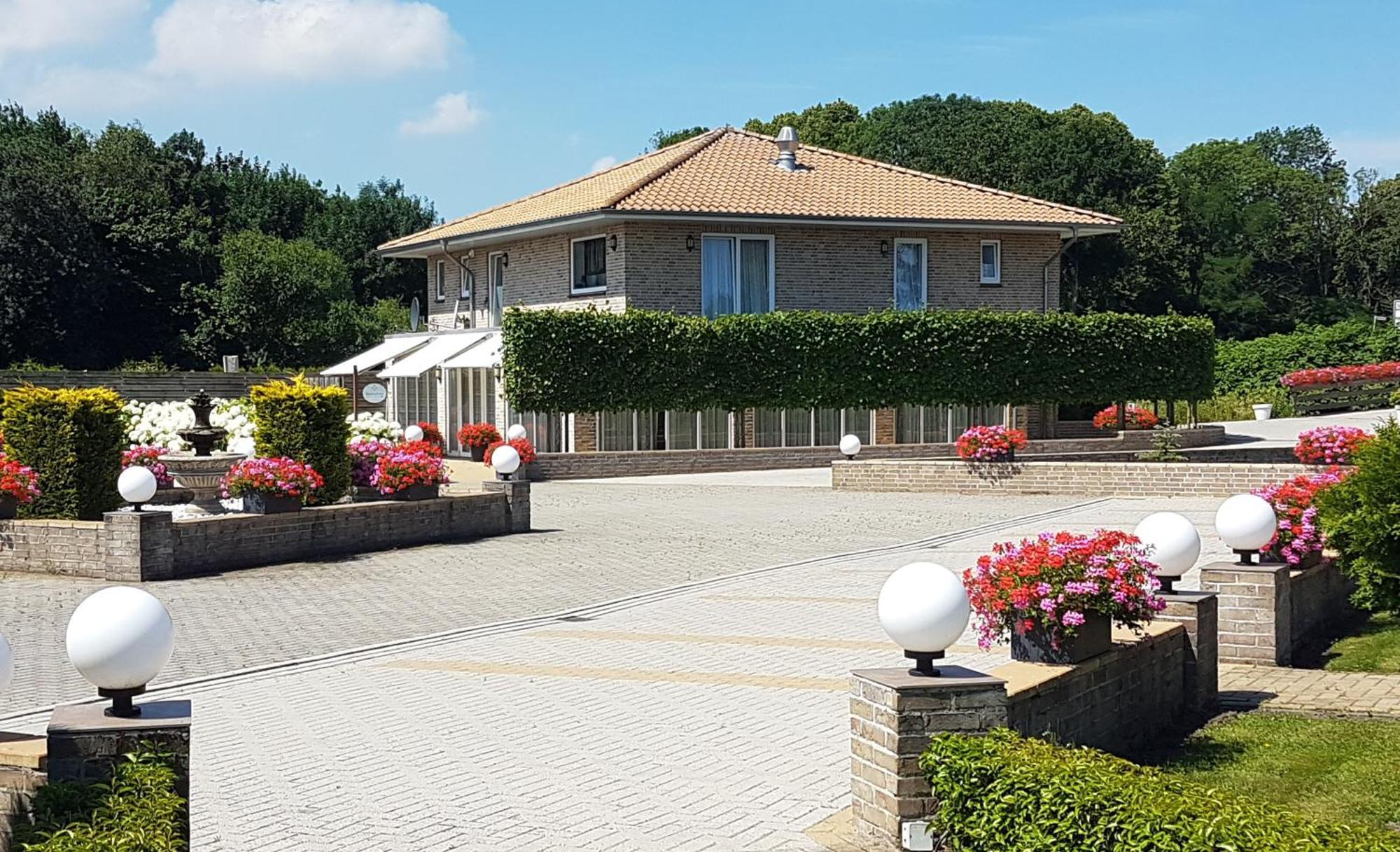 Hotel Garni Am Lindenhof Bunde Bunde  Exteriör bild
